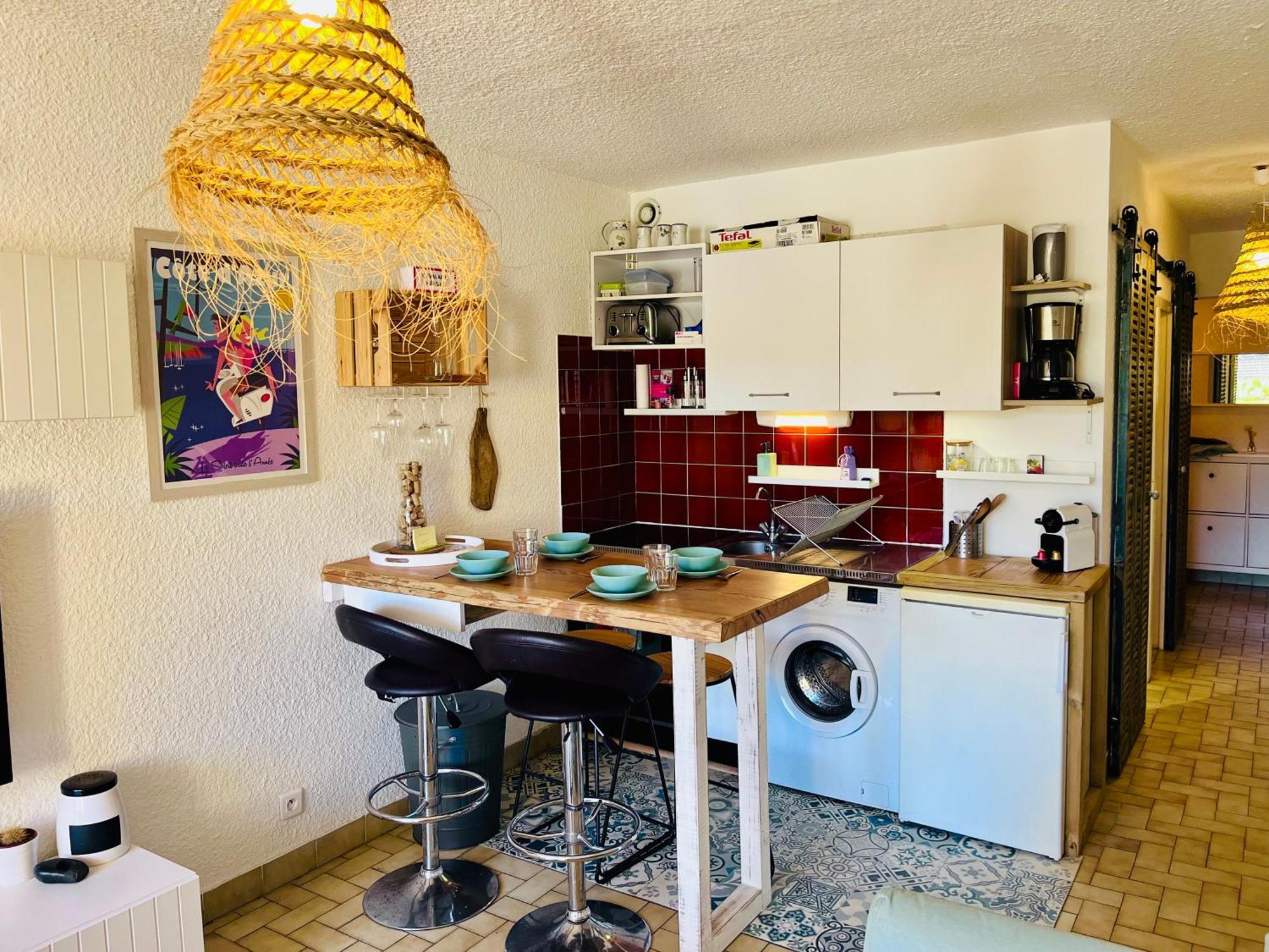 Cosy Deux Pieces Pour 4 Personnes En Centre Ville Classe Cavalaire-sur-Mer Exterior foto